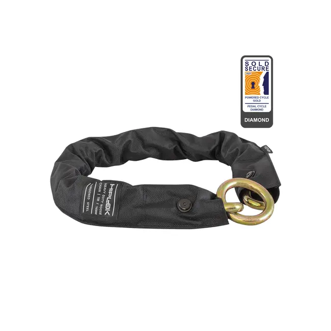 Hiplok XL Looped Chain Black