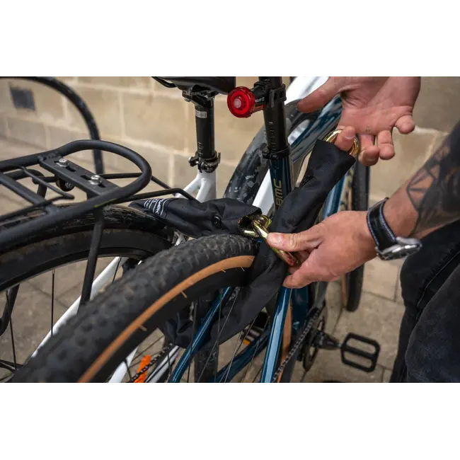 Hiplok XL Looped Chain Black