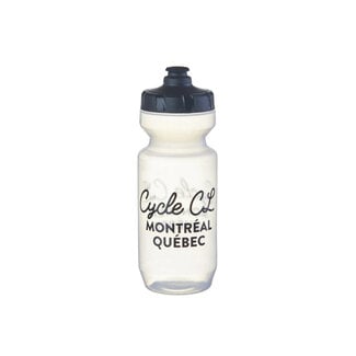 C&L Cycles C&L Purist Water Bottle 22oz Transparent