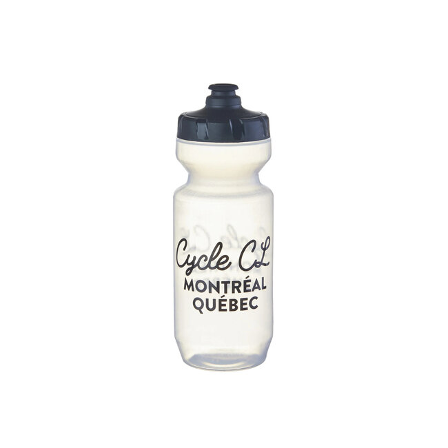 C&L Purist Water Bottle 22oz Transparent