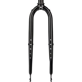 Surly Surly Preamble 650b Fork, 9x100mm, QR, 1-1/8" Straight Steerer, Black