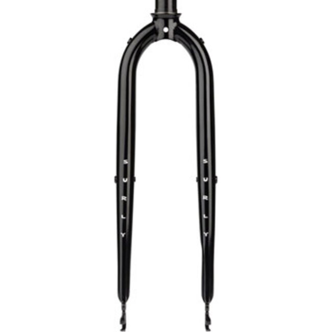 Surly Preamble 650b Fork, 9x100mm, QR, 1-1/8" Straight Steerer, Black