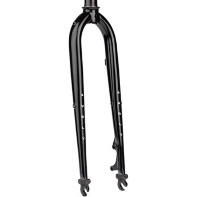 Surly Preamble 650b Fork, 9x100mm, QR, 1-1/8" Straight Steerer, Black