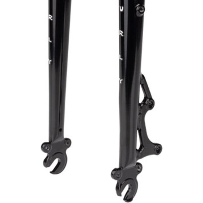 Surly Preamble 650b Fork, 9x100mm, QR, 1-1/8" Straight Steerer, Black