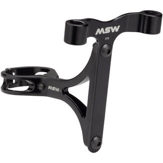 MSW Seltzer CO2 Mount and Bottle Cage Holder 27.2mm