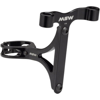 MSW Seltzer CO2 Mount and Bottle Cage Holder for 27.2mm Seatpost