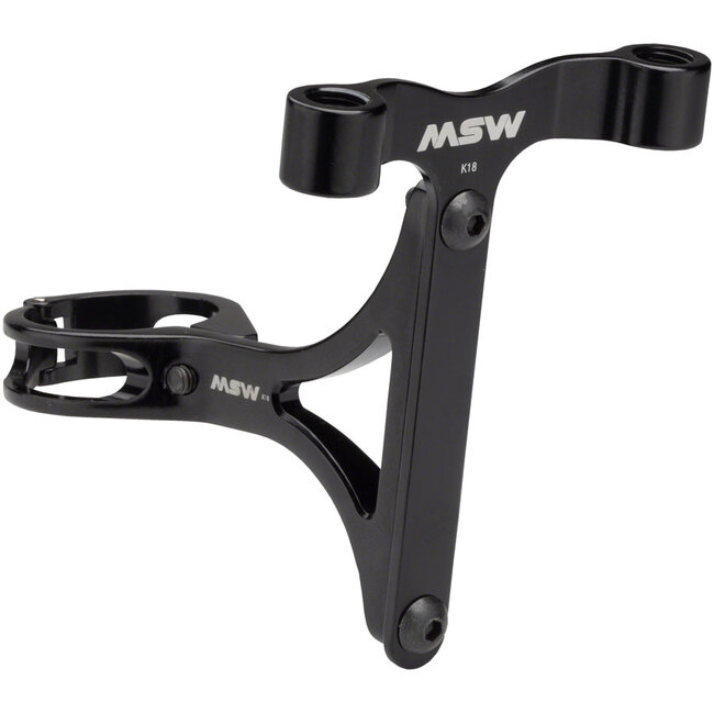 MSW Seltzer CO2 Mount and Bottle Cage Holder for 27.2mm Seatpost