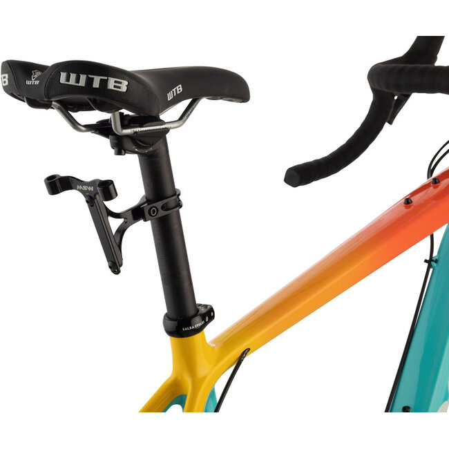 MSW Seltzer CO2 Mount and Bottle Cage Holder for 27.2mm Seatpost