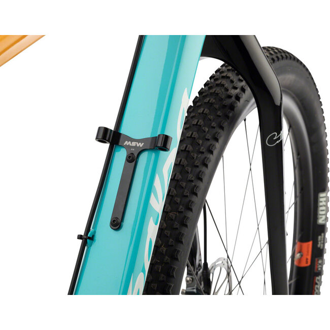 MSW Seltzer CO2 Mount and Bottle Cage Holder for 27.2mm Seatpost