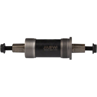 MSW ST100 Bottom Bracket - English 73x122.5mm Square Taper JIS