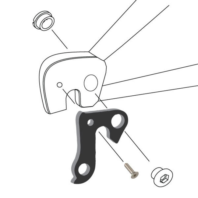 Wheels Manufacturing Derailleur Hanger 51