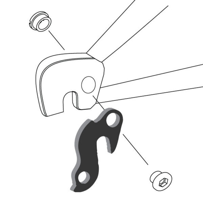 Wheels Manufacturing Derailleur Hanger 49