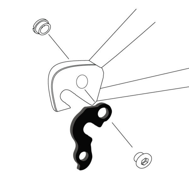 Wheels Manufacturing Derailleur Hanger 24