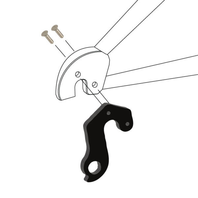 Wheels Manufacturing Derailleur Hanger 86