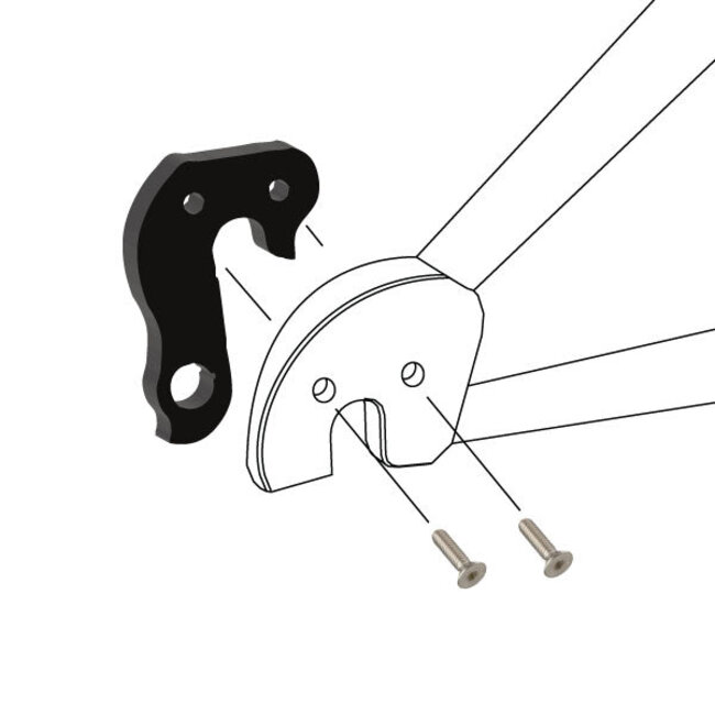 Wheels Manufacturing Derailleur Hanger 99