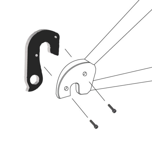 Wheels Manufacturing Derailleur Hanger 12