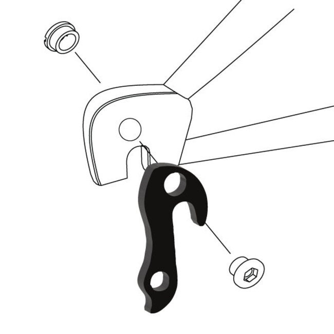 Wheels Manufacturing Derailleur Hanger 105