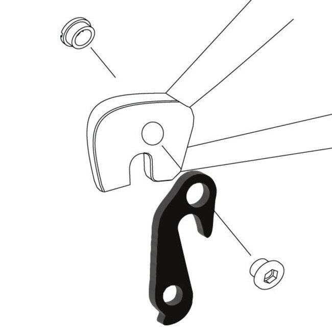 Wheels Manufacturing Derailleur Hanger 98