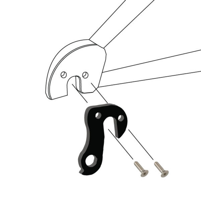 Wheels Manufacturing Derailleur Hanger 133