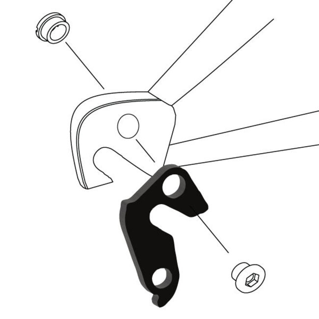 Wheels Manufacturing Derailleur Hanger 76