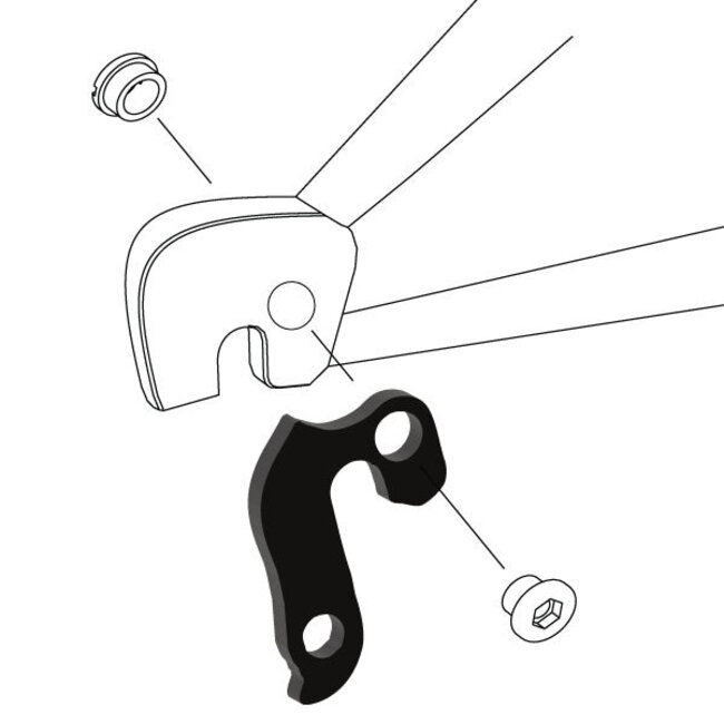 Wheels Manufacturing Derailleur Hanger 102