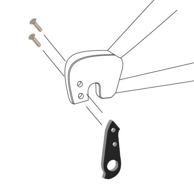 Wheels Manufacturing Derailleur Hanger 156