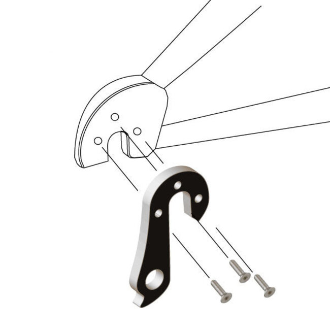 Wheels Manufacturing Derailleur Hanger 01