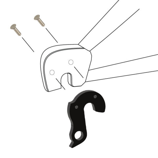 Wheels Manufacturing Derailleur Hanger 110