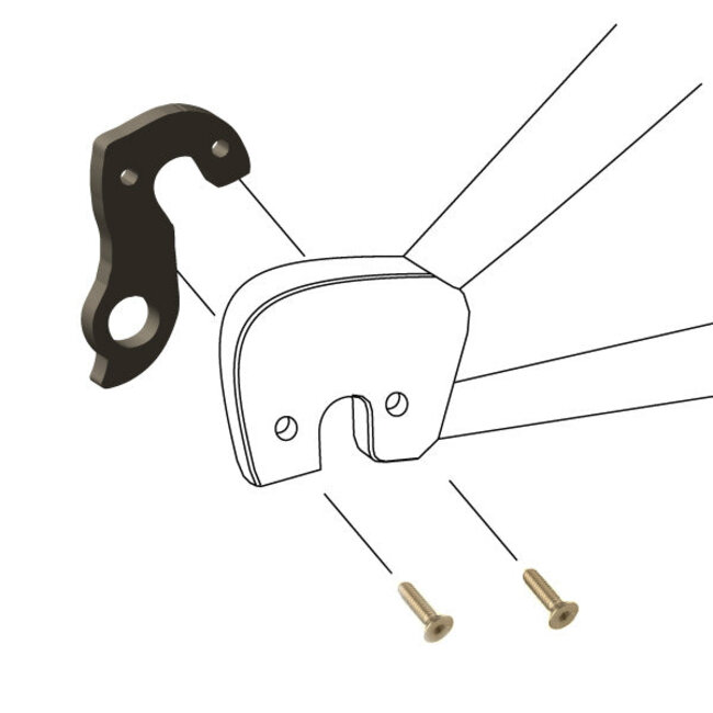 Wheels Manufacturing Derailleur Hanger 216