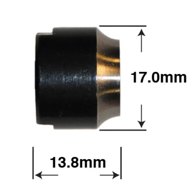 Wheels Manufacturing CN-R089 Rear Cone