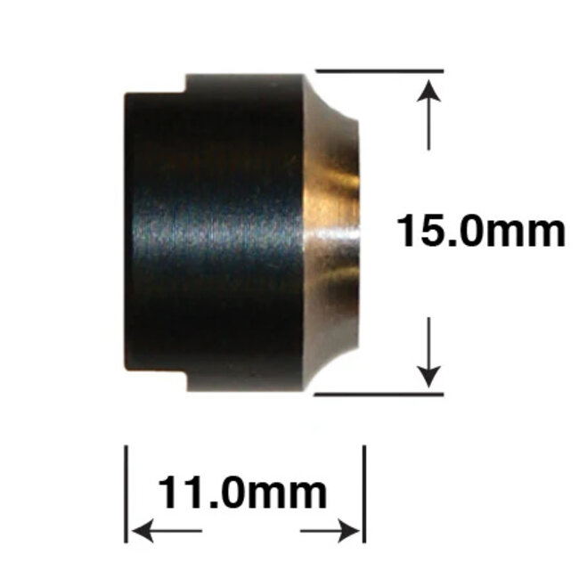 Wheels Manufacturing CN-R086 JoyTech Paralax  Front Cone