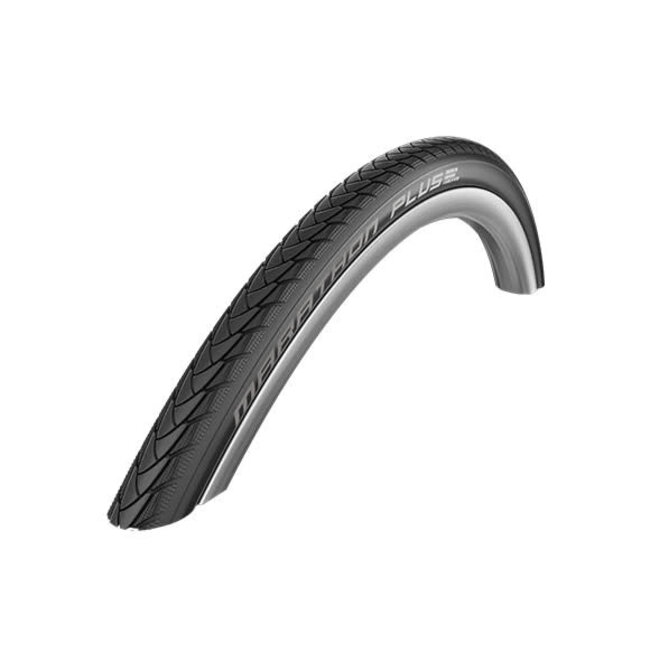 Schwalbe Marathon Plus Wheelchair Tire, 26 x 1.0 (25-559), Black, SmartGuard, Wire