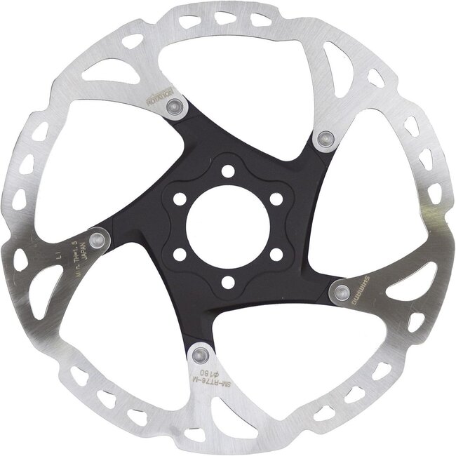 Shimano Deore XT SM-RT76 6-Bolt ISO Disc Brake Rotor