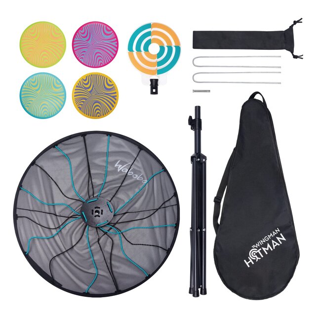 Waboba Wingman Hitman Portable Disc Golf Target
