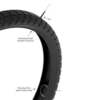 Lezyne Tubeless Pro Plug (Tubeless Tire Patch)