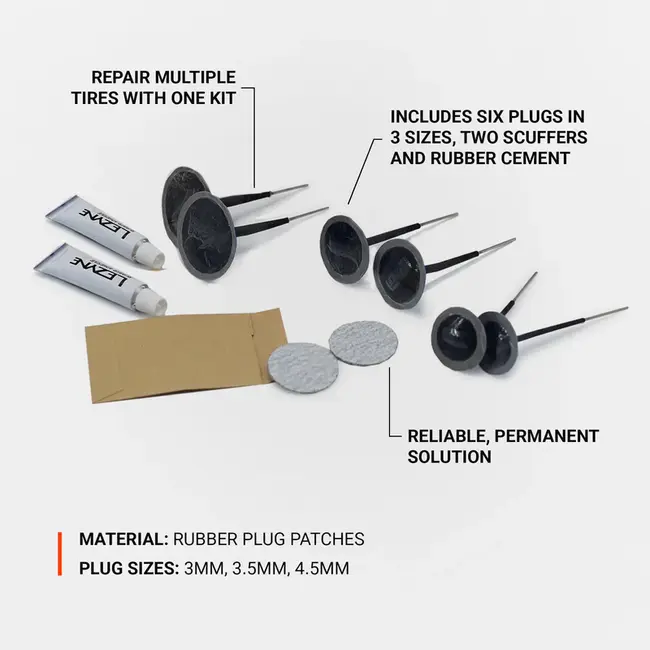 Lezyne Tubeless Pro Plug (Tubeless Tire Patch)