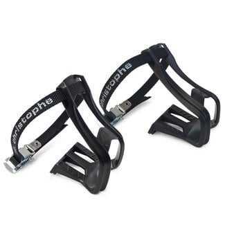 Zefal Toe Clips 43  & Christophe Straps