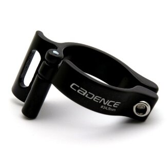 Cadence Braze On Derailleur Clamp 28.6