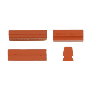 Kool-Stop Kool Stop Campagnolo Record Brake Pad Inserts Set of 4/ Salmon [B5]