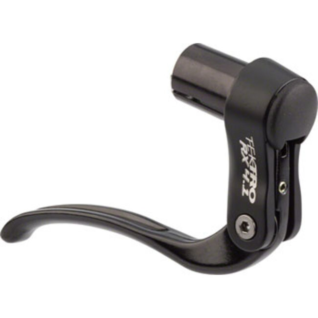 Tektro RX-4.1 Bar End Reverse Brake Lever Black Single