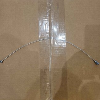 Jagwire Jagwire Double End Straddle Cable 380mm