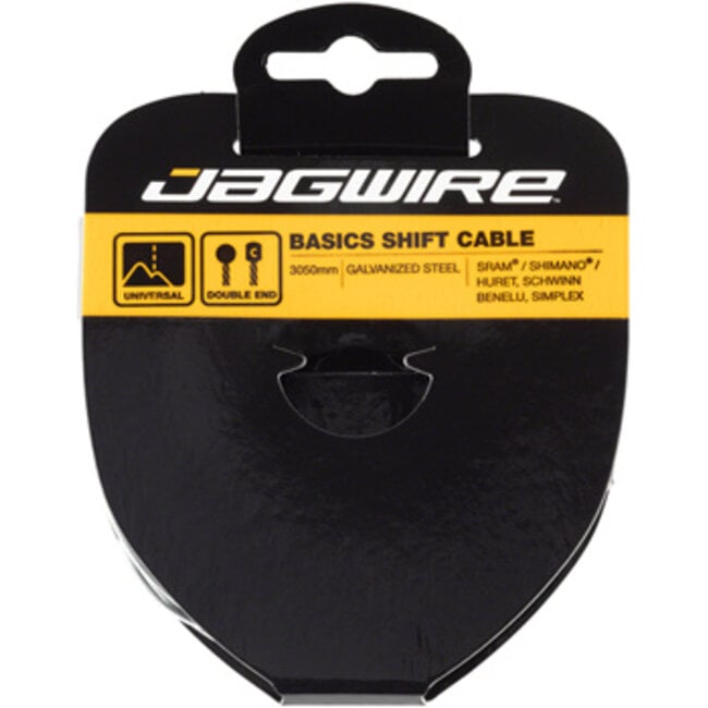 Jagwire Jagwire Basics Galvanized Shift Cable Shimano/SRAM, Huret, Suntour X-Press 3050mm