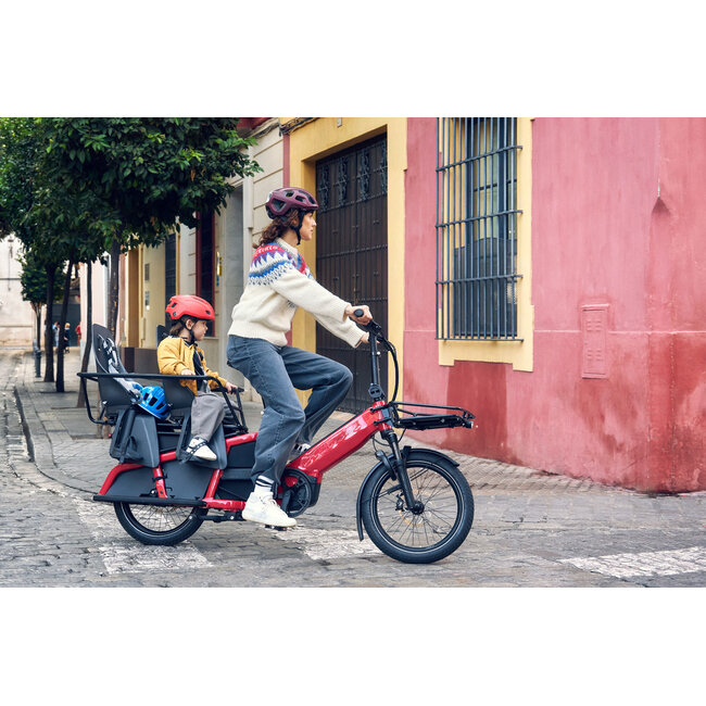 Riese & Muller Multitinker2 Family 625Wh Lava/Black Matte