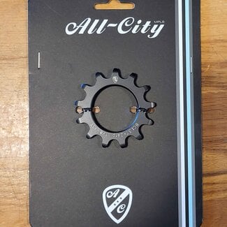 All-City All-City 13T x 1/8" Track Cog Black