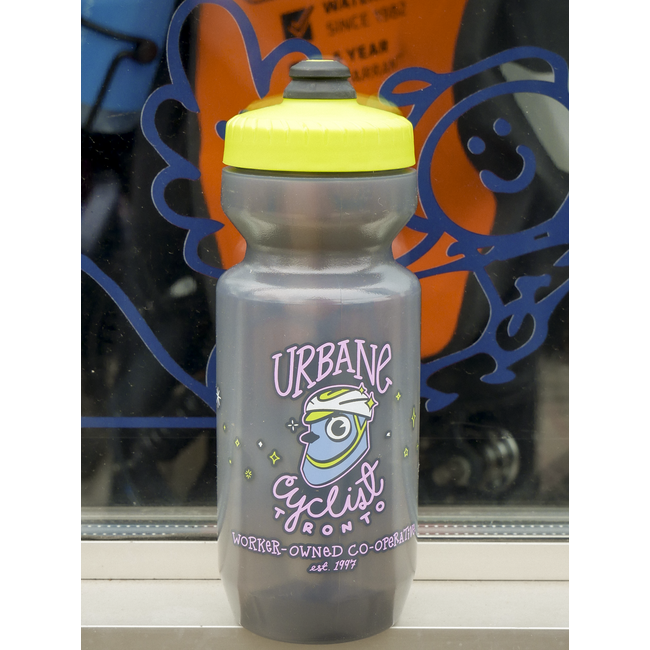 Urbane Cyclist Pigeon Pal Purist Water Bottle 22oz