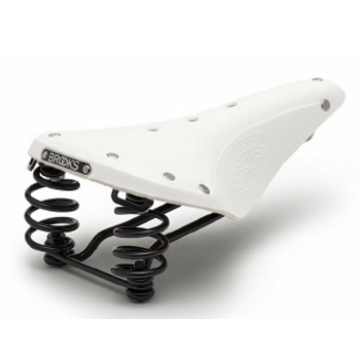 Brooks Brooks Flyer Saddle Limited Edition White