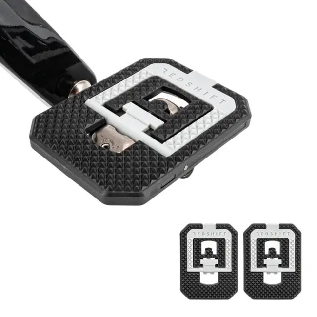 Redshift Mousetrap SPD Pedal Adapter Black/Grey