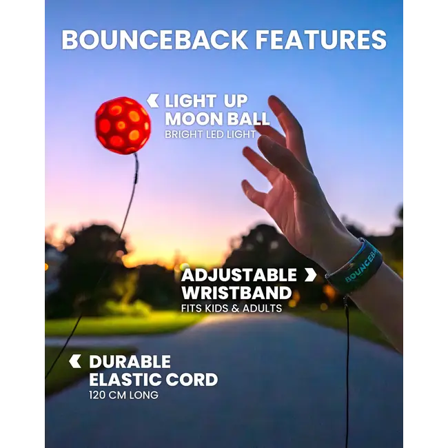 Waboba Bounce Back x Moonshine (LED)