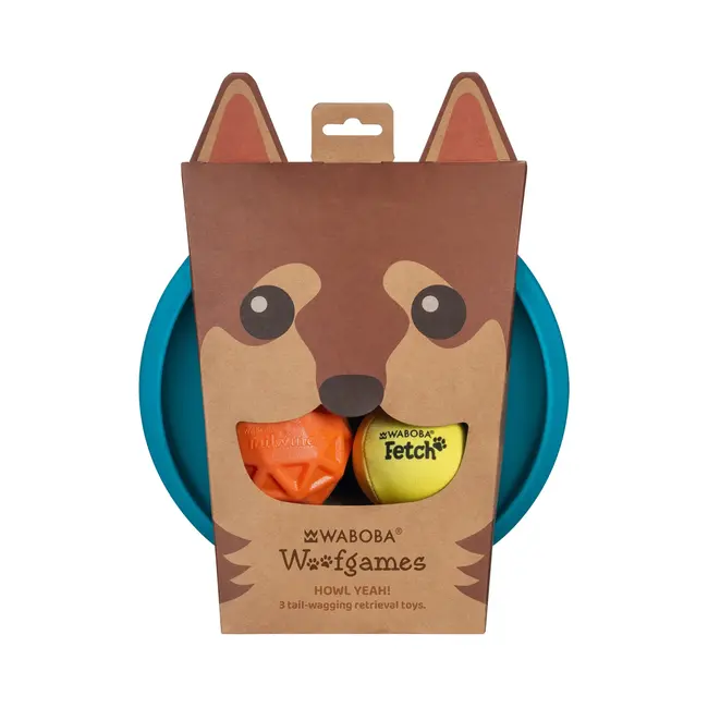 Waboba Waboba Woof Pack
