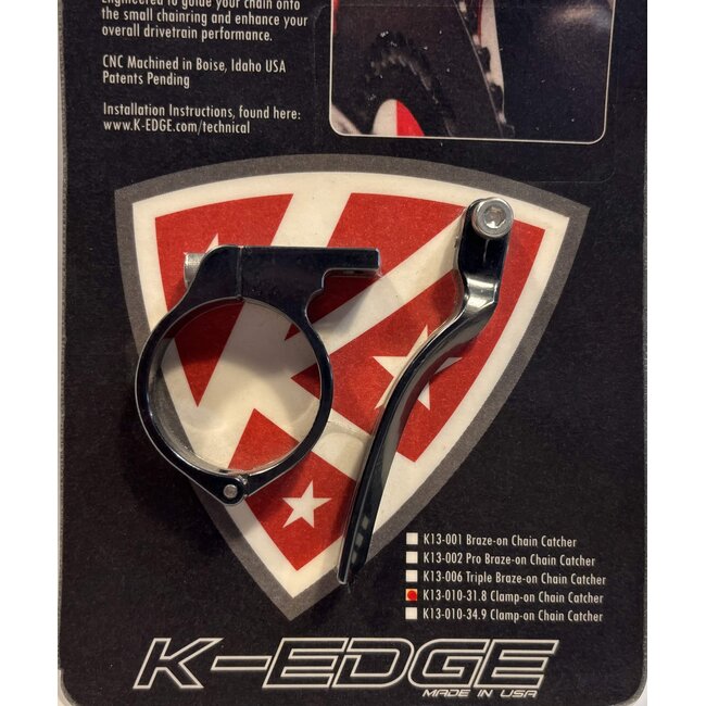 K-Edge Road Chain Catcher double clamp-on 31.8